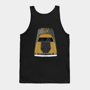 Ford Falcon XB GT 351 - Gold Tank Top